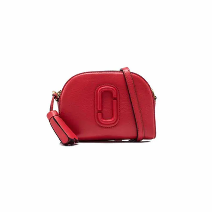 Túi Đeo Chéo Marc Jacobs Shutter Crossbody Bag Màu Đỏ - Túi xách - Vua Hàng Hiệu