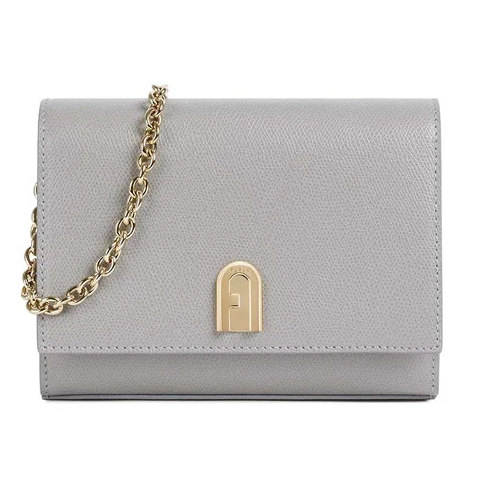 Túi Đeo Chéo Furla 1927 Mini Crossbody Onice E Màu Xám