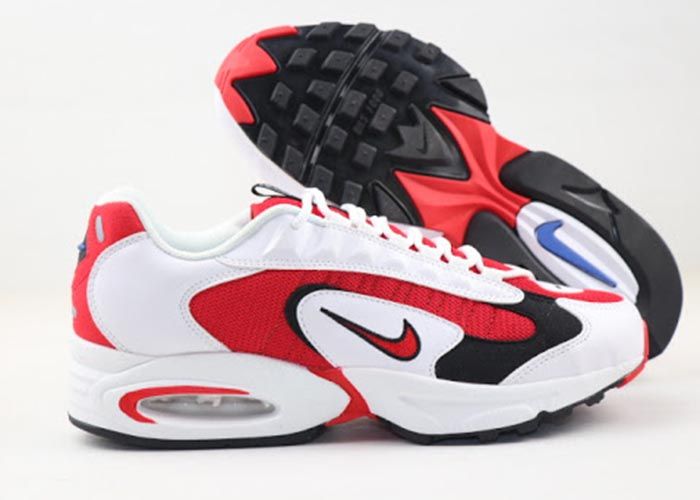 Giày Thể Thao Nike Air Max Triax 96 University Red Size 40 1