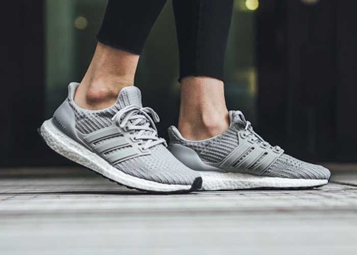 Giày Thể Thao Adidas Ultra Boost 4.0 Wmns Grey Size 40.5 1