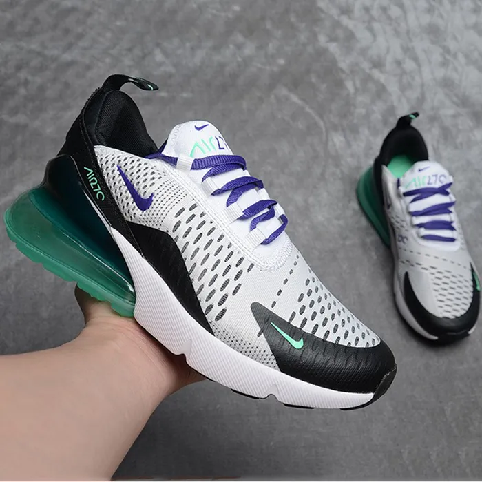 Giày Thể Thao Nike Air Max 270 White Court Màu Đen Trắng - Giày - Vua Hàng Hiệu