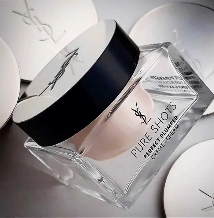 Kem Dưỡng Da Yves Saint Laurent YSL Beauté Pure Shots Perfect Plumper Cream 50ml - 2