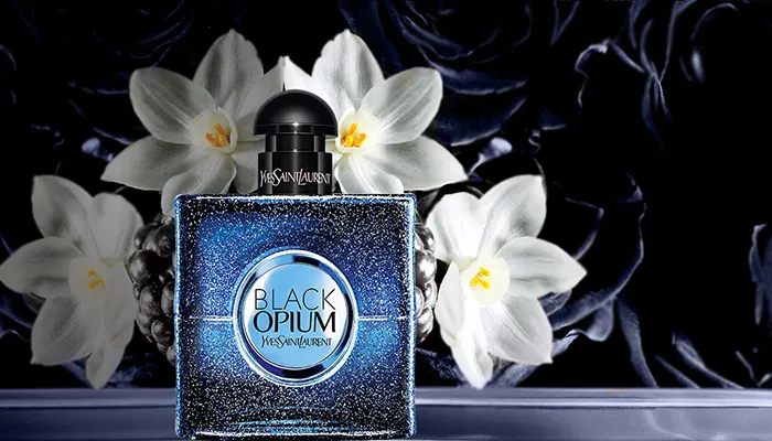 Nước Hoa Nữ Yves Saint Laurent YSL Black Opium Eau De Parfum Intense 90ml - 2