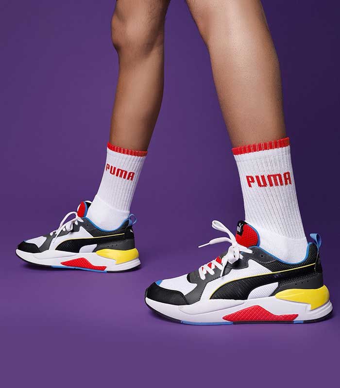Giày Thể Thao Puma X-Ray JR Multi nhiều màu Size 37 1