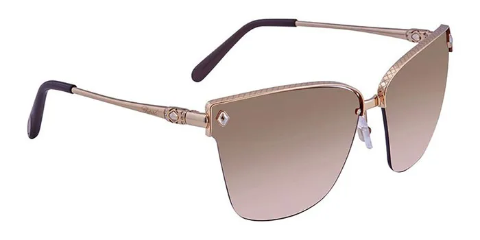 Kính Mát Chopard Brown Gradient Butterfly Sunglasses - Kính mắt - Vua Hàng Hiệu