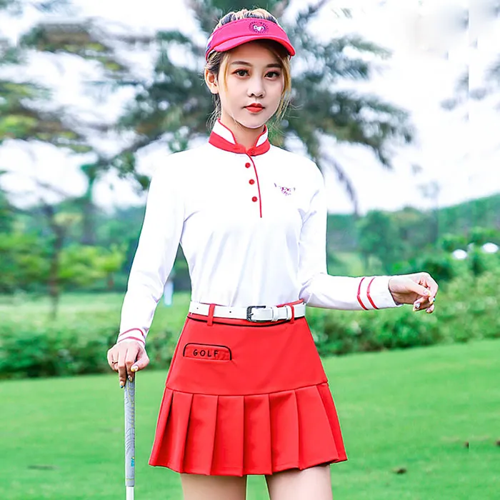 Áo Golf Dài Tay Nữ PGM Golf Women Shirt - YF160 - Thời trang - Vua Hàng Hiệu