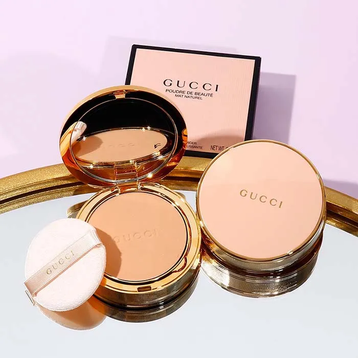 Phấn Phủ Gucci Poudre De Beauté Màu Mat Naturel 02