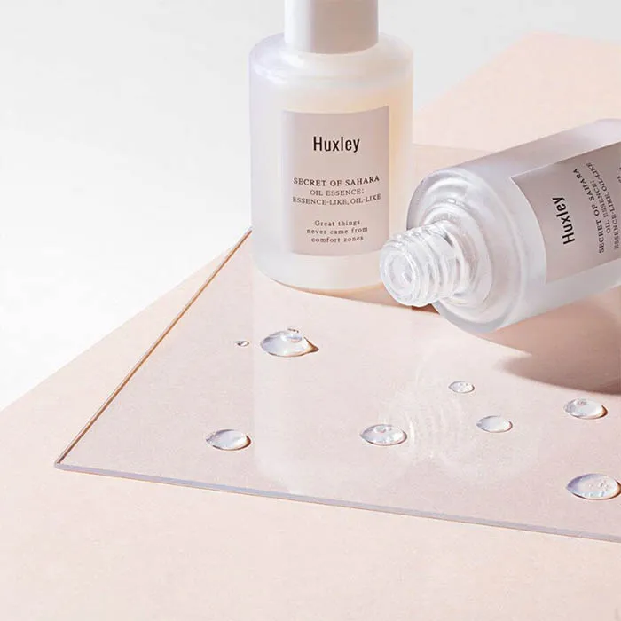Tinh Chất Hỗ Trợ Trẻ Hóa Huxley Secret Of Sahara Oil Essence Essence-Like Oil-Like - Mỹ phẩm - Vua Hàng Hiệu