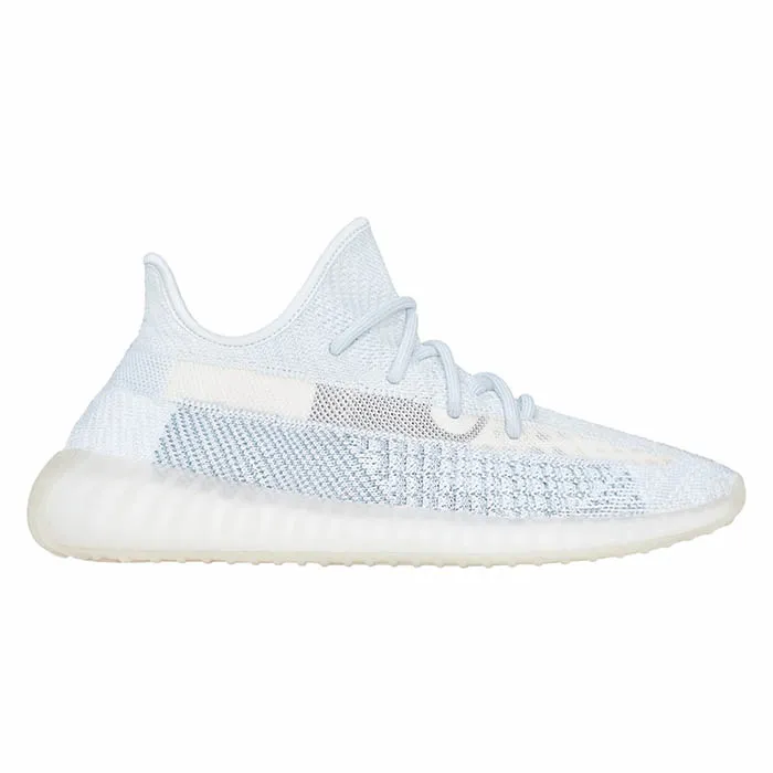 Giày Thể Thao Adidas Yeezy Boost Cloud White Màu Xanh Bạc - Giày - Vua Hàng Hiệu
