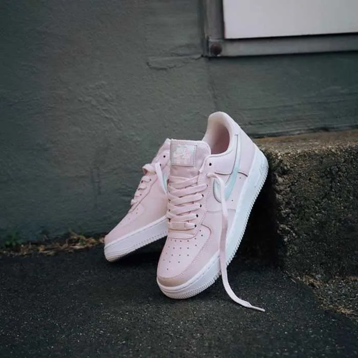 Giày Thể Thao Nike Air Force 1 Essential Màu Hồng Nhạt