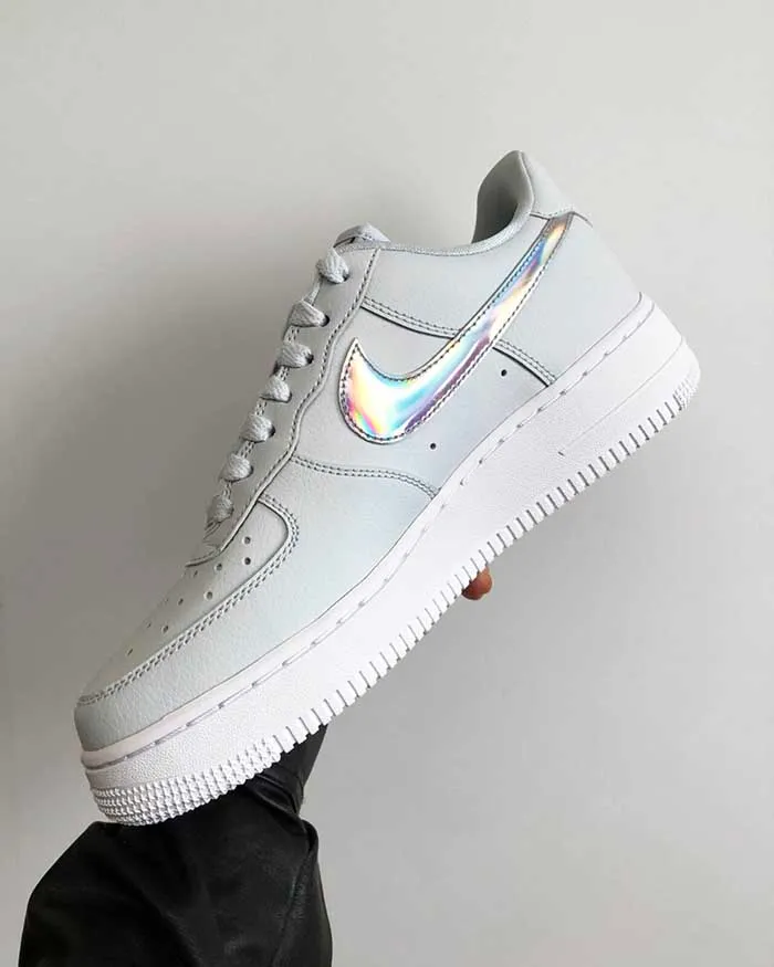 Giày Thể Thao Nike Air Force 1 Essential Xanh Nhạt