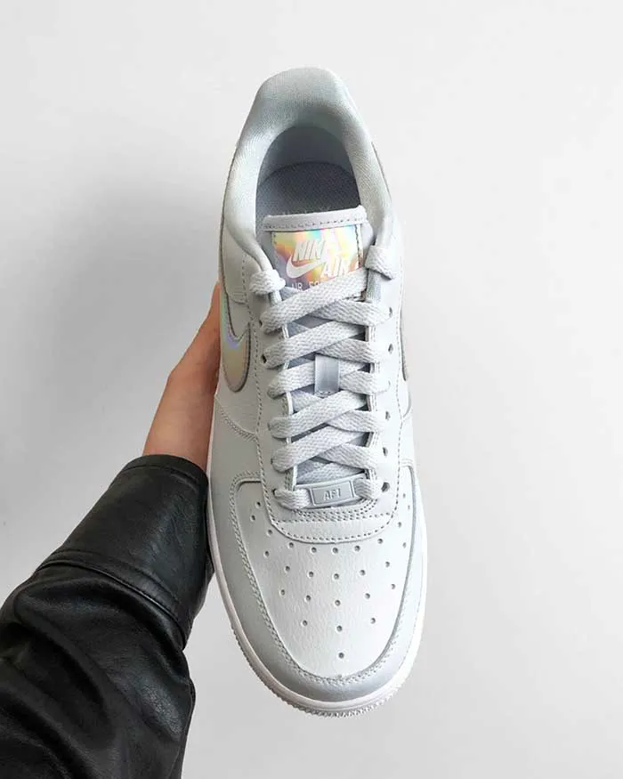 Giày Thể Thao Nike Air Force 1 Essential Xanh Nhạt