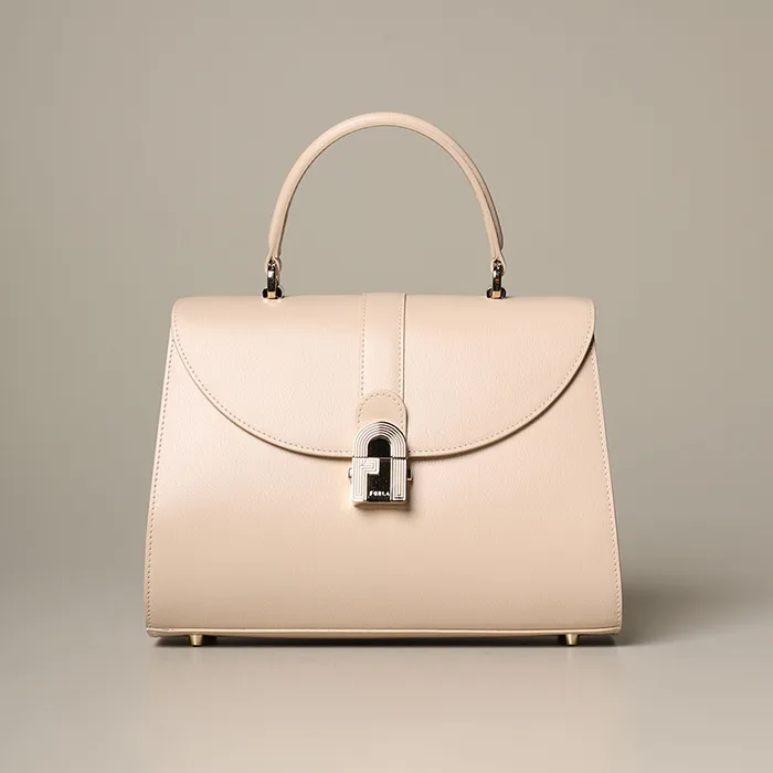 Túi Đeo Chéo Furla Opera Shoulder Bag Màu Be
