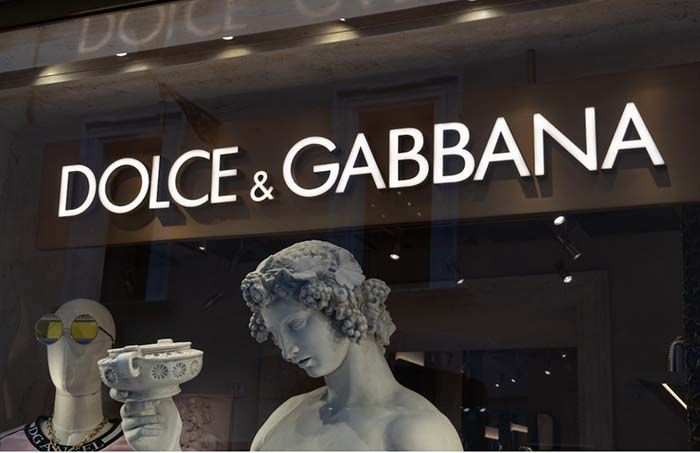 Về thương hiệu Dolce & Gabbana