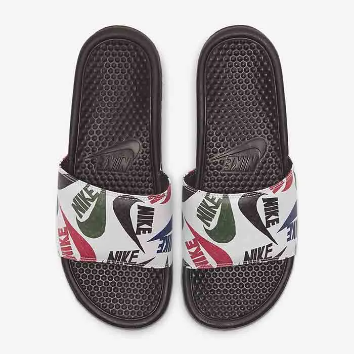 Combo Dép Nike Benassi Multicolor Size 41 Và Scarpe Size 38.5