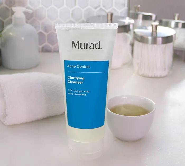 Sữa Rửa Mặt Murad Clarifying Cleanser 200ml Dành Cho Da Mụn