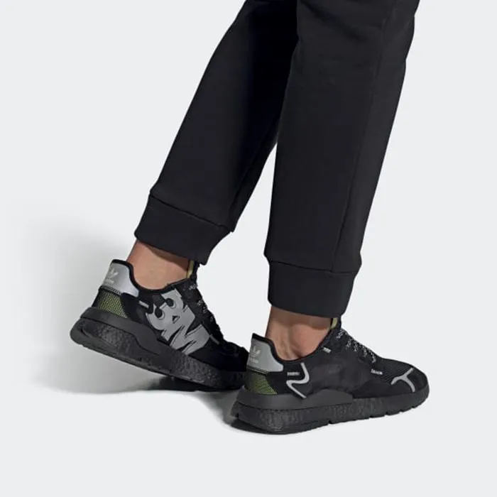 Giày Thể Thao Adidas Nitejogger Triple Black EE5884 Màu Đen Size 41