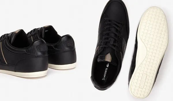 Giày Thể Thao Lacoste Chaymon 319 (Đen) Size 43