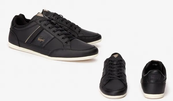 Giày Thể Thao Lacoste Chaymon 319 (Đen) Size 43
