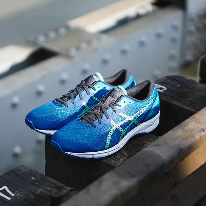 Giày Thể Thao Asics Heatracer 2 1011A797 Màu Xanh Blue