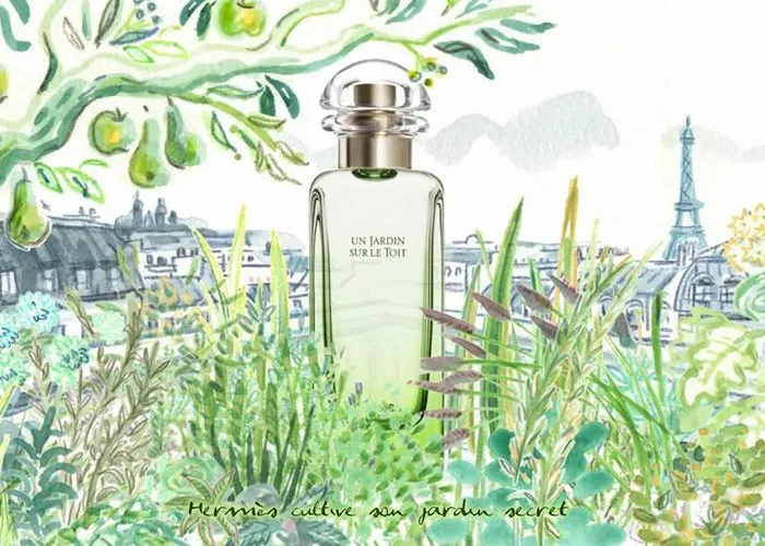 Set Nước Hoa Hermes Jardin 4 Mini x 15ml