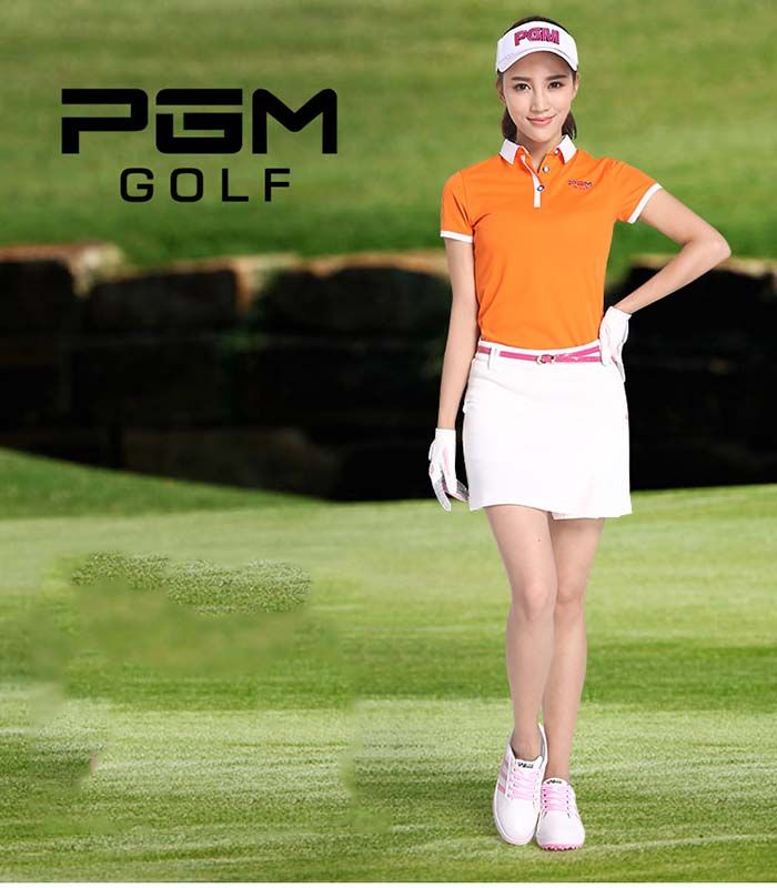 Váy Golf  PGM Ladies Golf Skirt - QZ012 Màu Trắng - 1