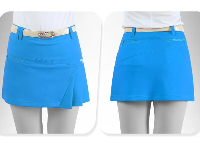 Váy Golf PGM Ladies Golf Skirt - QZ012 Màu Xanh - Thời trang - Vua Hàng Hiệu
