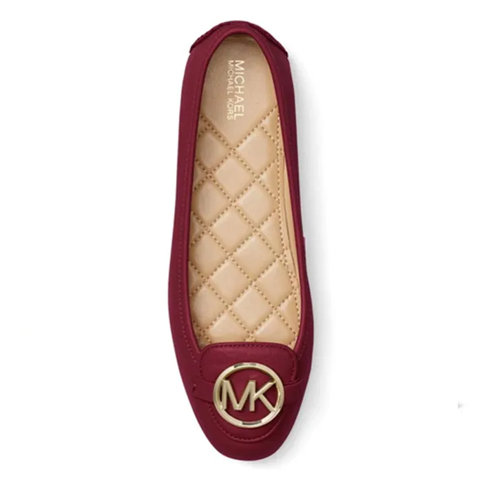 Giày Bệt Michael Kors MK Lillie Berry Màu Hồng Tím - Giày - Vua Hàng Hiệu