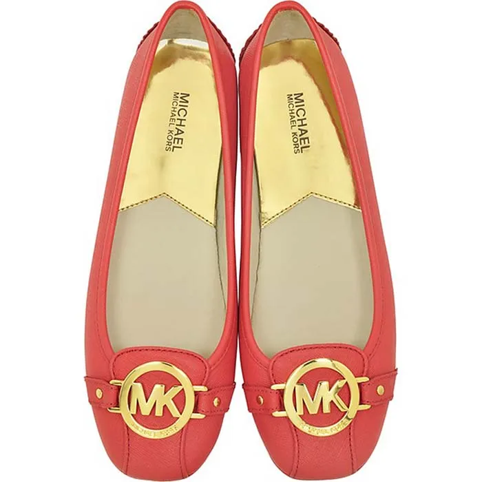 Giày Bệt Michael Kors MK Watermelon Màu Đỏ