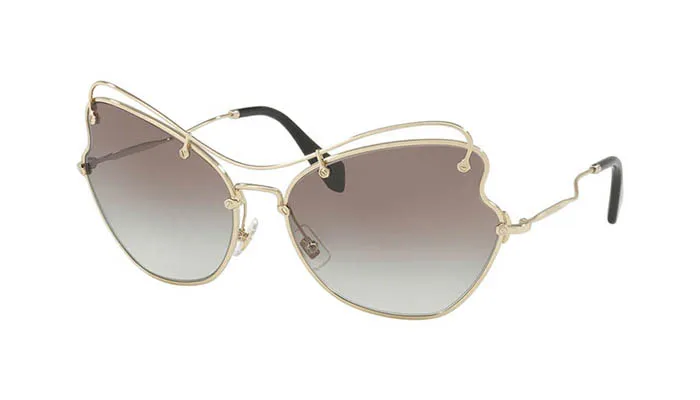 Kính Mát Miu Miu MU56 RS ZVN0A7 Sunglasses Pale