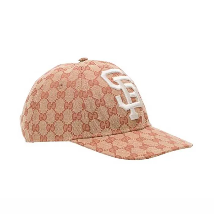 Mũ Gucci Giants GG Supreme Baseball Hat Màu Nâu - Mũ nón - Vua Hàng Hiệu