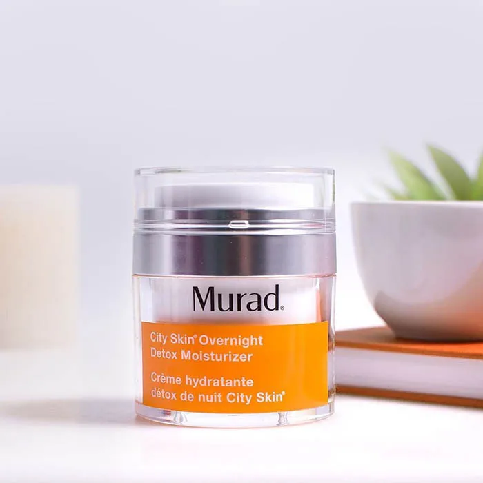 Kem Tái Tạo Da Ban Đêm Và Thải Độc Da Murad City Skin Overnight Detox Moisturizer 50ml - Mỹ phẩm - Vua Hàng Hiệu