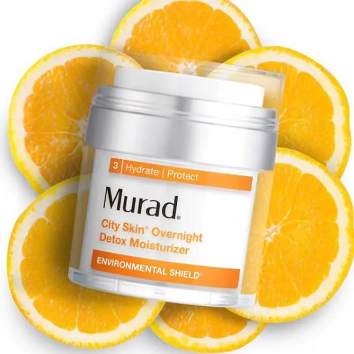 Kem Tái Tạo Da Ban Đêm Và Thải Độc Da Murad City Skin Overnight Detox Moisturizer 50ml - Mỹ phẩm - Vua Hàng Hiệu