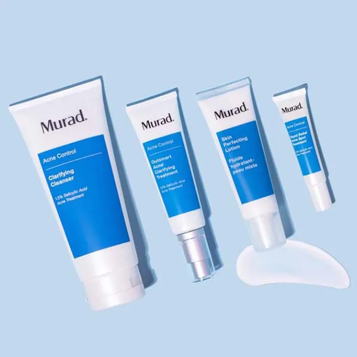 Kem Dưỡng Ẩm Ban Đêm Giảm Dầu Murad Skin Perfecting Lotion 50ml