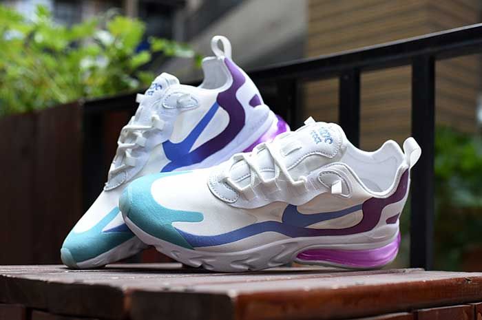 Giày Thể Thao Nike Air Max 270 Violet AT6174102 Màu Trắng Size 38.5 1