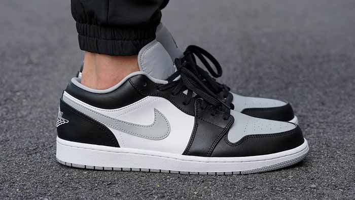 Giày Thể Thao Nike Jordan 1 Low Smoke Grey Size 42 1