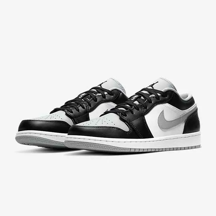 Giày Thể Thao Nike Jordan 1 Low Smoke Grey Màu Đen Trắng Size 40 - Giày - Vua Hàng Hiệu