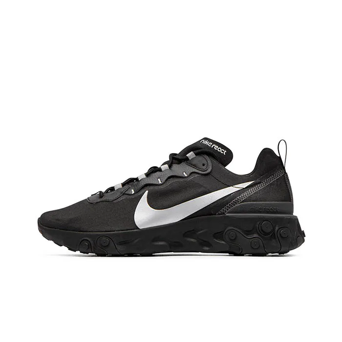 Giày Thể Thao Nike React Element 55 – All Black Màu Đen Size 42.5 - Giày - Vua Hàng Hiệu