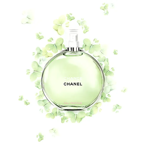 Nước hoa Chanel Chance Eau Fraiche EDT 100ml xanh lá