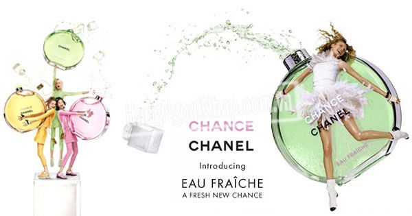 Lịch sử nước hoa Chanel Chance Eau Fraiche