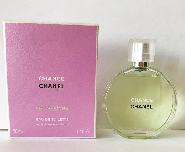 Thiết kế nước hoa Chanel Chance Eau Fraiche 50ml