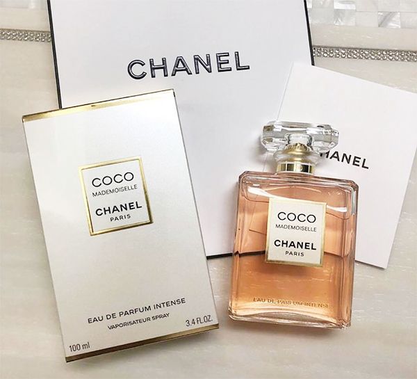 Thiết kế chai nước hoa Chanel Coco Mademoiselle Intense 100ml