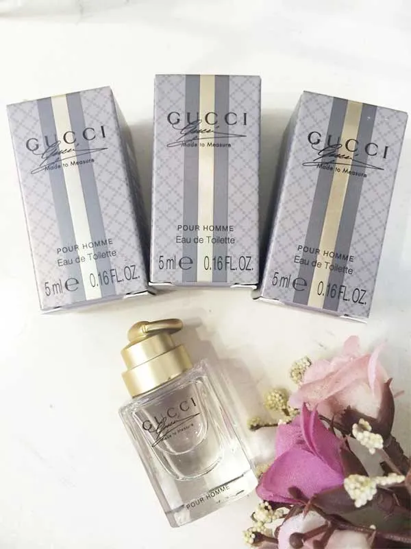 Nước Hoa Mini Gucci Made To Measure Pour Homme 5ml