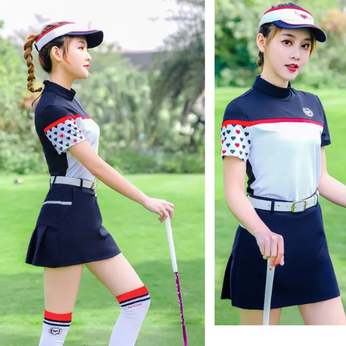Váy Golf PGM Ardour Summer Skirt - QZ045 Màu Xanh Navy - Thời trang - Vua Hàng Hiệu