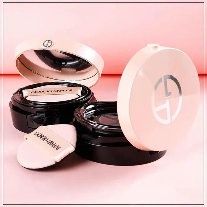 Phấn Nước Giorgio Armani My Armani To Go Essence-In-Foundation Tone Up Cushion SPF 15 Tone 02