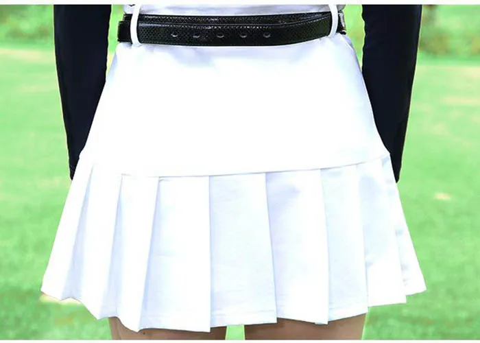 Váy Golf PGM Golf Skirt Cotton Soft - QZ041 Màu Trắng - Thời trang - Vua Hàng Hiệu