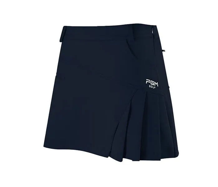 Váy Golf PGM Ladies Golf Skirt - QZ012 Màu Xanh Navy - Thời trang - Vua Hàng Hiệu