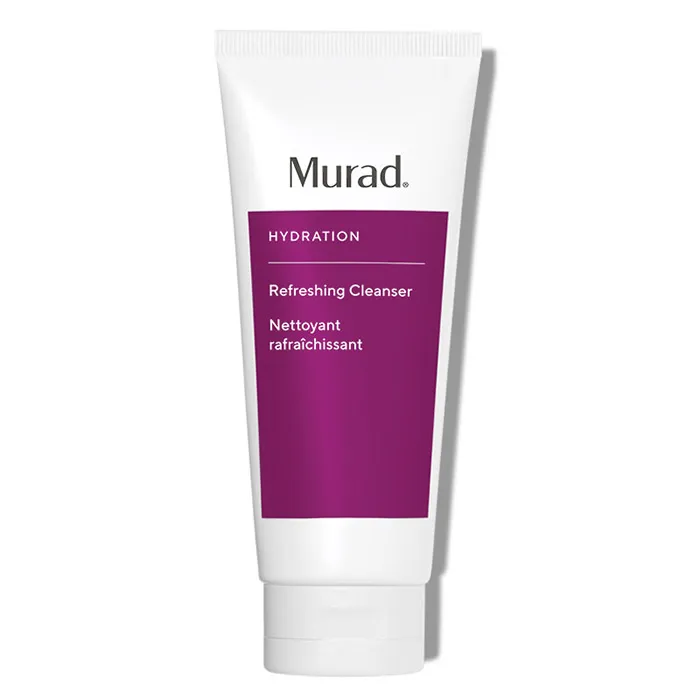 Sữa Rửa Mặt Và Tẩy Trang Murad Refreshing Cleanser 200ml Làm Sạch Sáng Da