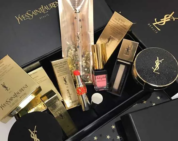 ysl set makeup