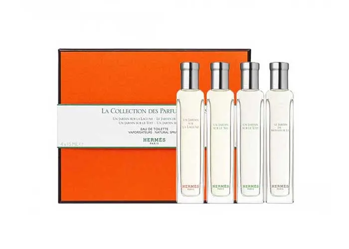 Set Nước Hoa Hermes Jardin 4 Mini x 15ml